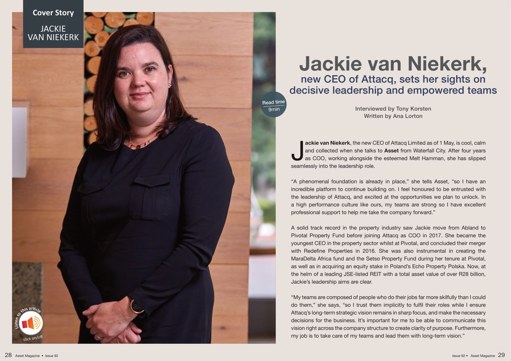 Jackie van NIekerk